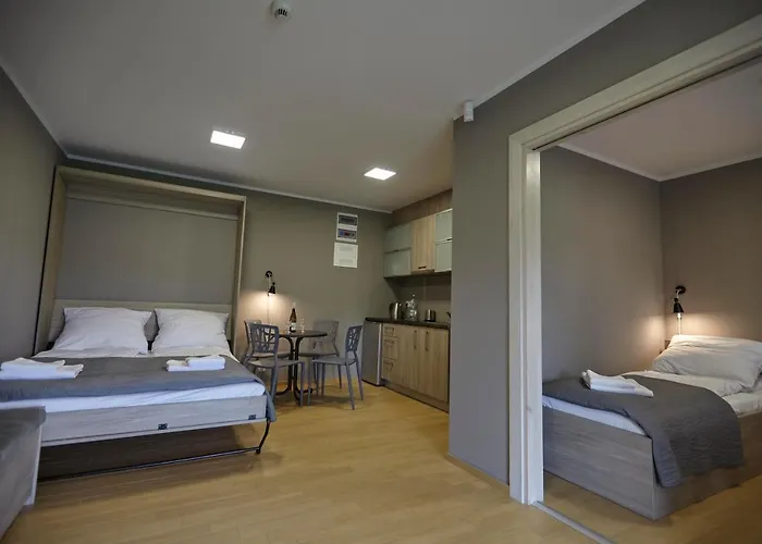 Parque de vacaciones House Family Dąbki