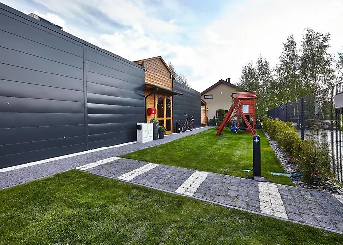 Parque de vacaciones House Family Dąbki