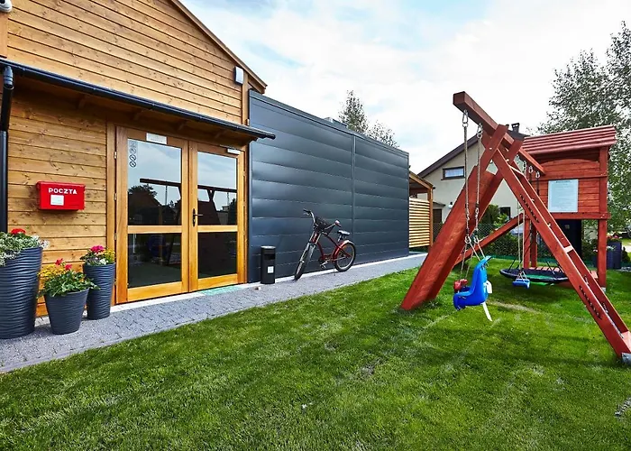 Parque de vacaciones House Family Dąbki